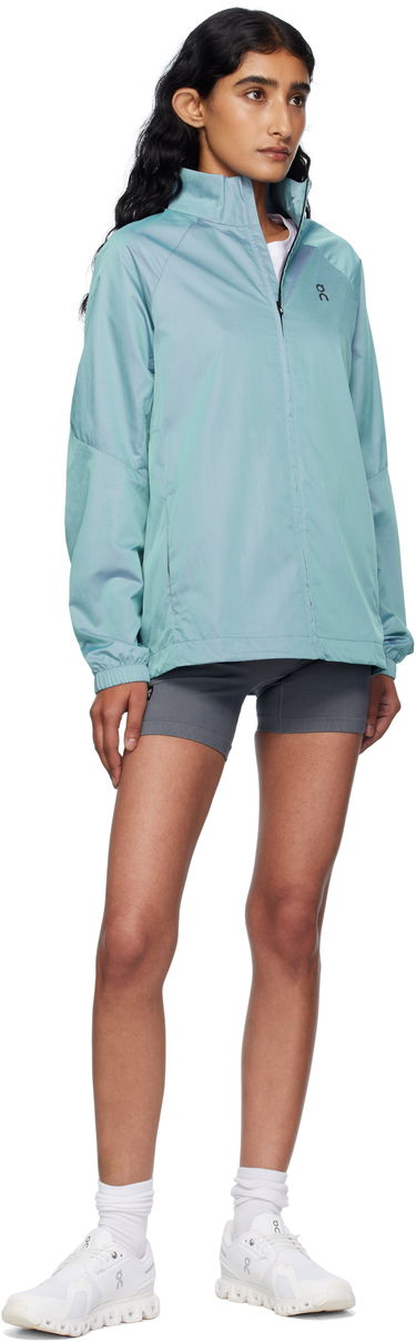 Ветровка On Running Lightweight Full-Zip Court Jacket Тюркоазено | 1WF11143976, 3