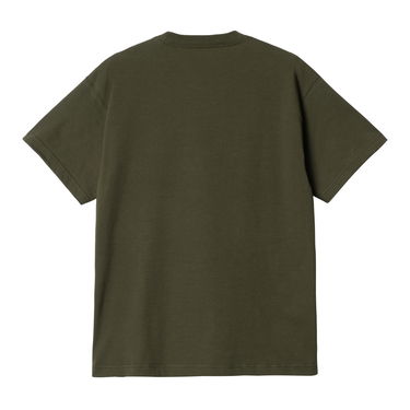 Тениска Carhartt WIP S/S Paisley Script T-Shirt Зелено | I032434_1NQ_XX, 5