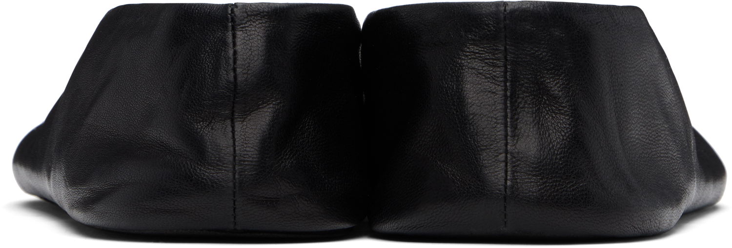 Кецове и обувки The Row The Row Stella Slipper Ballerina Flats Черно | F1638-N66, 1