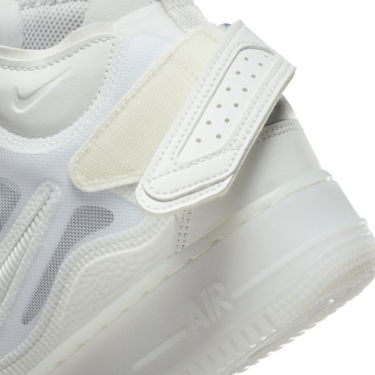 Кецове и обувки Nike Air Force 1 Mid React Бяло | DQ1872-101, 2