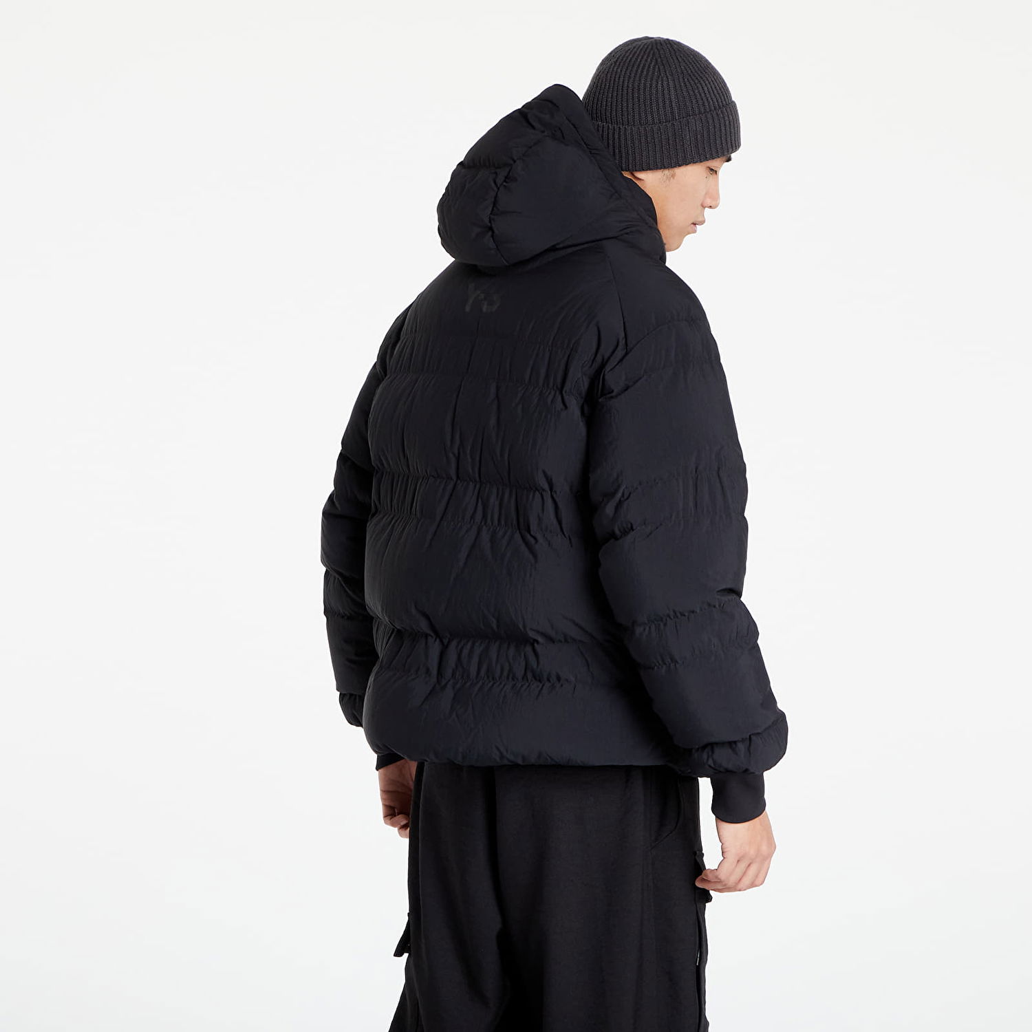 Пухо яке Y-3 Puffy Down Jacket Черно | HA5556, 1