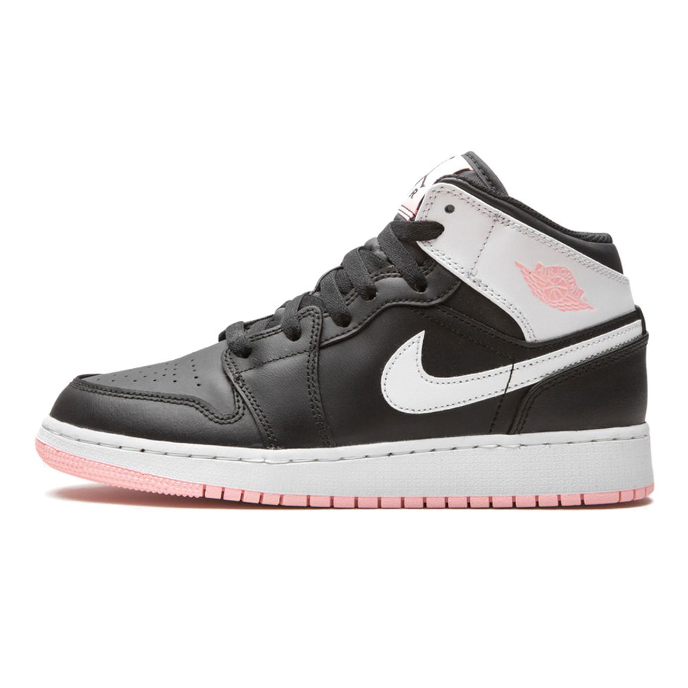 Кецове и обувки Jordan Air Jordan 1 Mid GS "Arctic Punch" Черно | 555112-061, 0