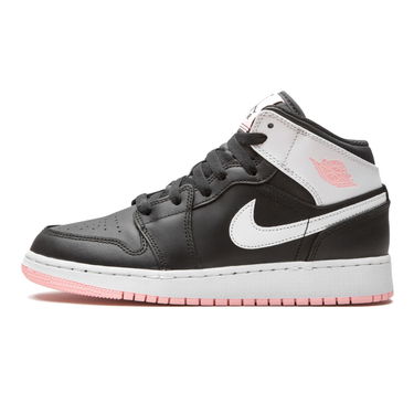 Кецове и обувки Jordan Air Jordan 1 Mid GS "Arctic Punch" Черно | 555112-061, 0
