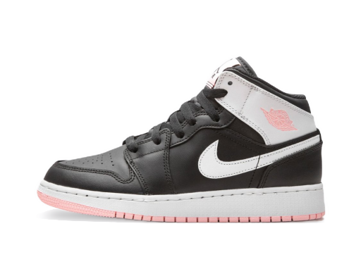 Лимитирано Издание Jordan Air Jordan 1 Mid GS "Arctic Punch" Черно | 555112-061