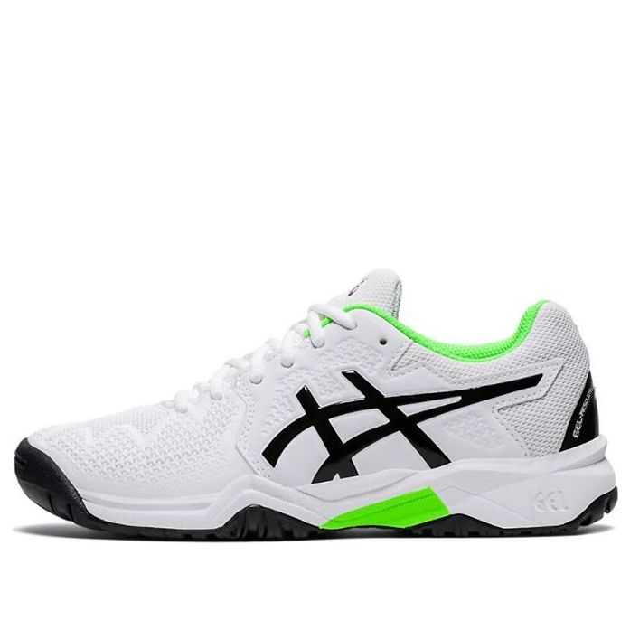 Кецове и обувки Asics Gel Resolution 8 Бяло | 1044A018-105