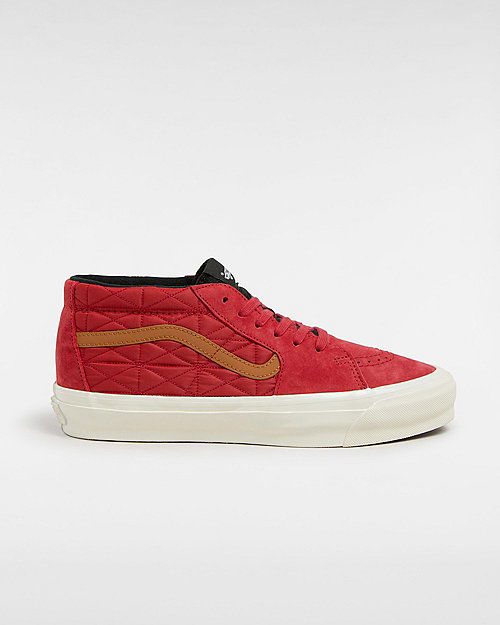 Кецове и обувки Vans Premium Sk8-Mid 83 Червено | VN000CQQD6X
