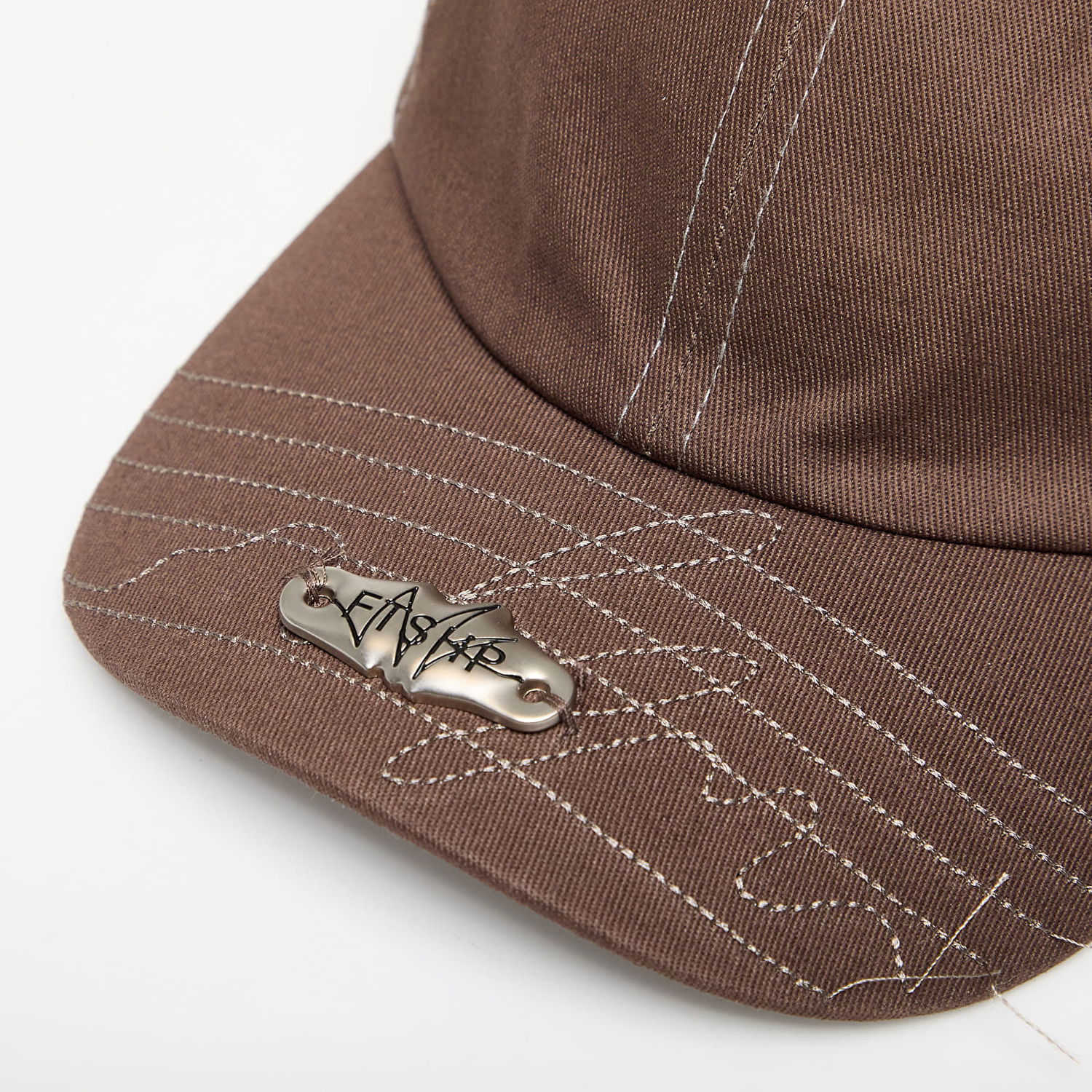 Шапка с козирка Footshop FTSHP Everyday Ballcap Wren Brown Кафяво | FTSHP_455, 1