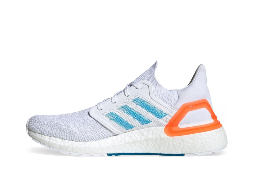 Бягане adidas Performance Ultraboost 20 Primeblue Бяло | eg0768