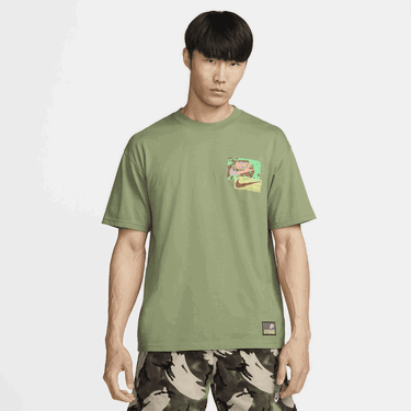 Тениска Nike Sportswear Max90 Зелено | FB9786-386, 1