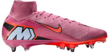 Кецове и обувки Nike ZOOM SUPERFLY 10 ELITE SG-PRO Розово | fq8342-600, 2