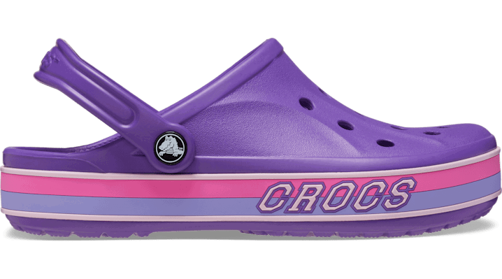 Кецове и обувки Crocs Bayaband Sport Band Clogs Лилаво | 208268-5AV, 0