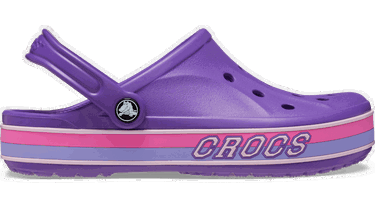 Кецове и обувки Crocs Bayaband Sport Band Clogs Лилаво | 208268-5AV, 0