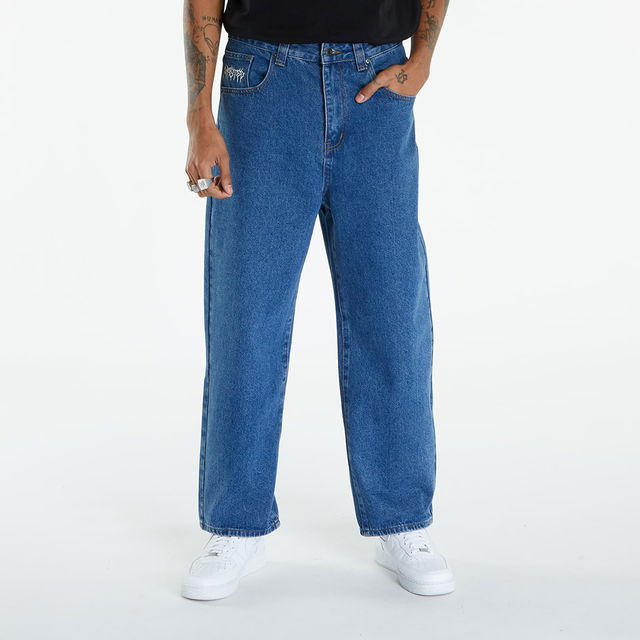 Casper Pant Feeler Washed Blue