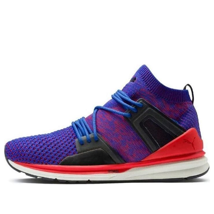 Кецове и обувки Puma Blaze of Glory Limitless EvoKnit Hi Синьо | 363134-06, 0
