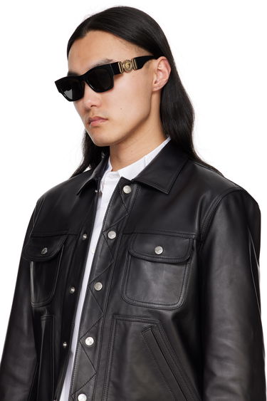 Слънчеви очила Versace Medusa Biggie Sunglasses Черно | 0VE4479U GB1/8752 8056262221730, 3