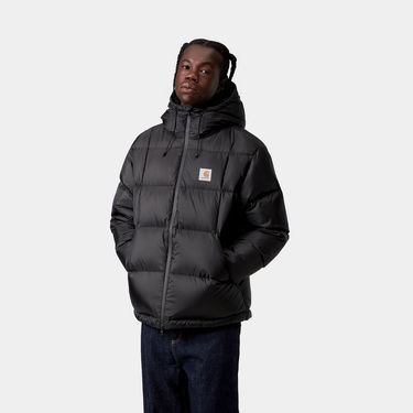 Пухо яке Carhartt WIP Axton Hooded Puffer Jacket Черно | A252060_9, 2
