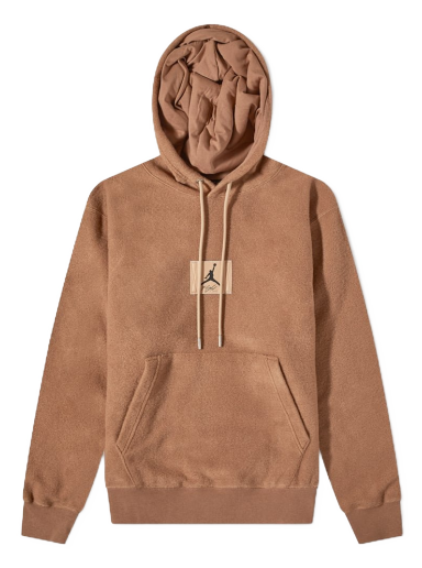 Суитчър Jordan Air Flight Heritage Back Print Hoody Кафяво | DC9584-256