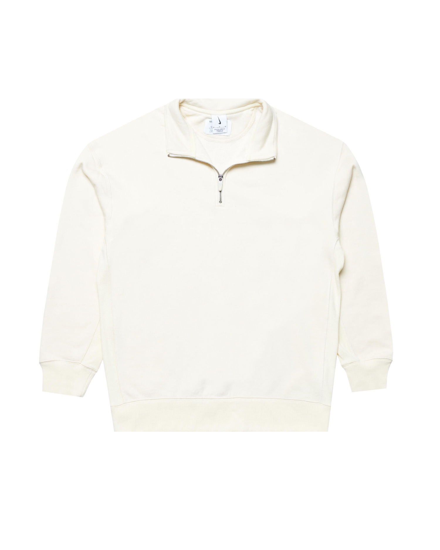 Суитчър Nike Classics Quarter Zip Sweatshirt Бяло | FV4891-901, 0