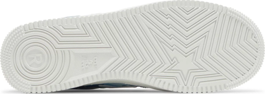 Кецове и обувки BAPE Canvas Sta ABC Camo "Blue" Синьо | 1H30191011-BLU, 2