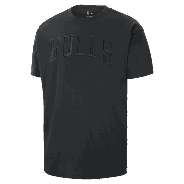 Тениска Nike NBA Chicago Bulls Courtside Черно | FJ0565-010, 0