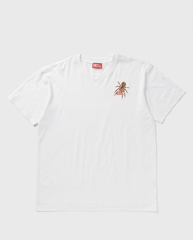 Тениска Diesel Spider Graphic T-Shirt Бяло | A19662-0QIAM-100, 2