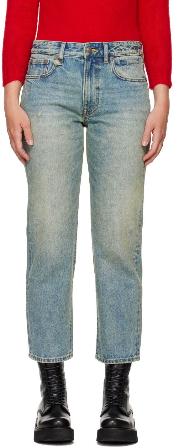 Дънки R13 R13 Romeo Jeans Синьо | R13WD103-D206A, 0