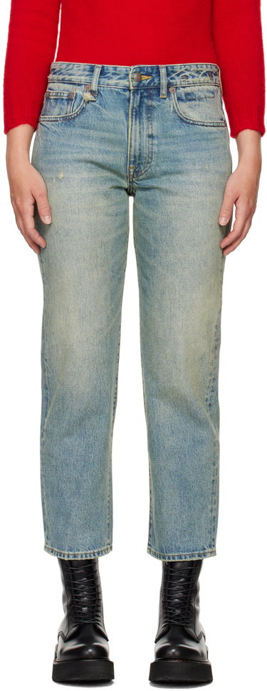 Дънки R13 R13 Romeo Jeans Синьо | R13WD103-D206A, 0