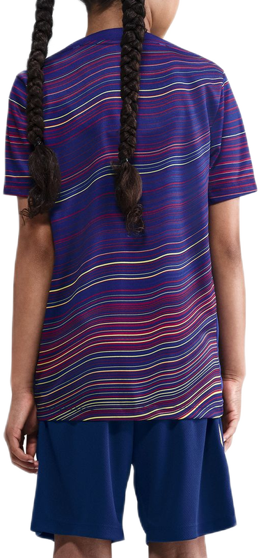 Фланелка Nike FC Barcelona Pre-Match Jersey Лилаво | hj8070-456, 3