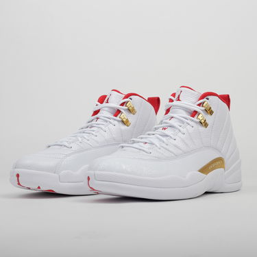 Кецове и обувки Jordan Jordan 12 Retro Бяло | 130690-107, 1