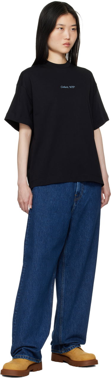 Дънки Carhartt WIP Brandon Loose Fit Jeans Синьо | I031918 0106, 3