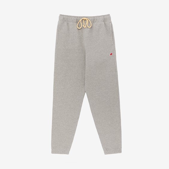 Спортни панталони New Balance Sweatpant Made in USA Сиво | MP21547-GRY, 0