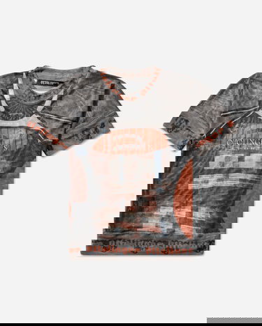 Тениска Ottolinger Mesh Otto Racing Plaid T-Shirt Многоцветен | 101-100401-07 PRI, 0