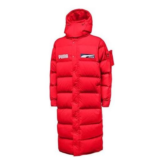 Пухо яке Puma X Ader Error Down Coat Червено | 576956-43