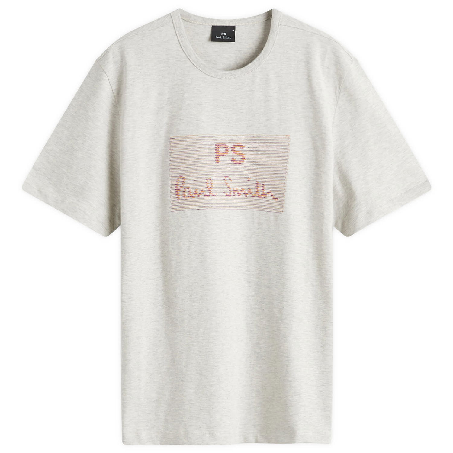 Тениска Paul Smith PS Paul Smith Men's Logo Graphic T-Shirt, Size Small Сиво | M2R-012ZE-N22137-02, 1