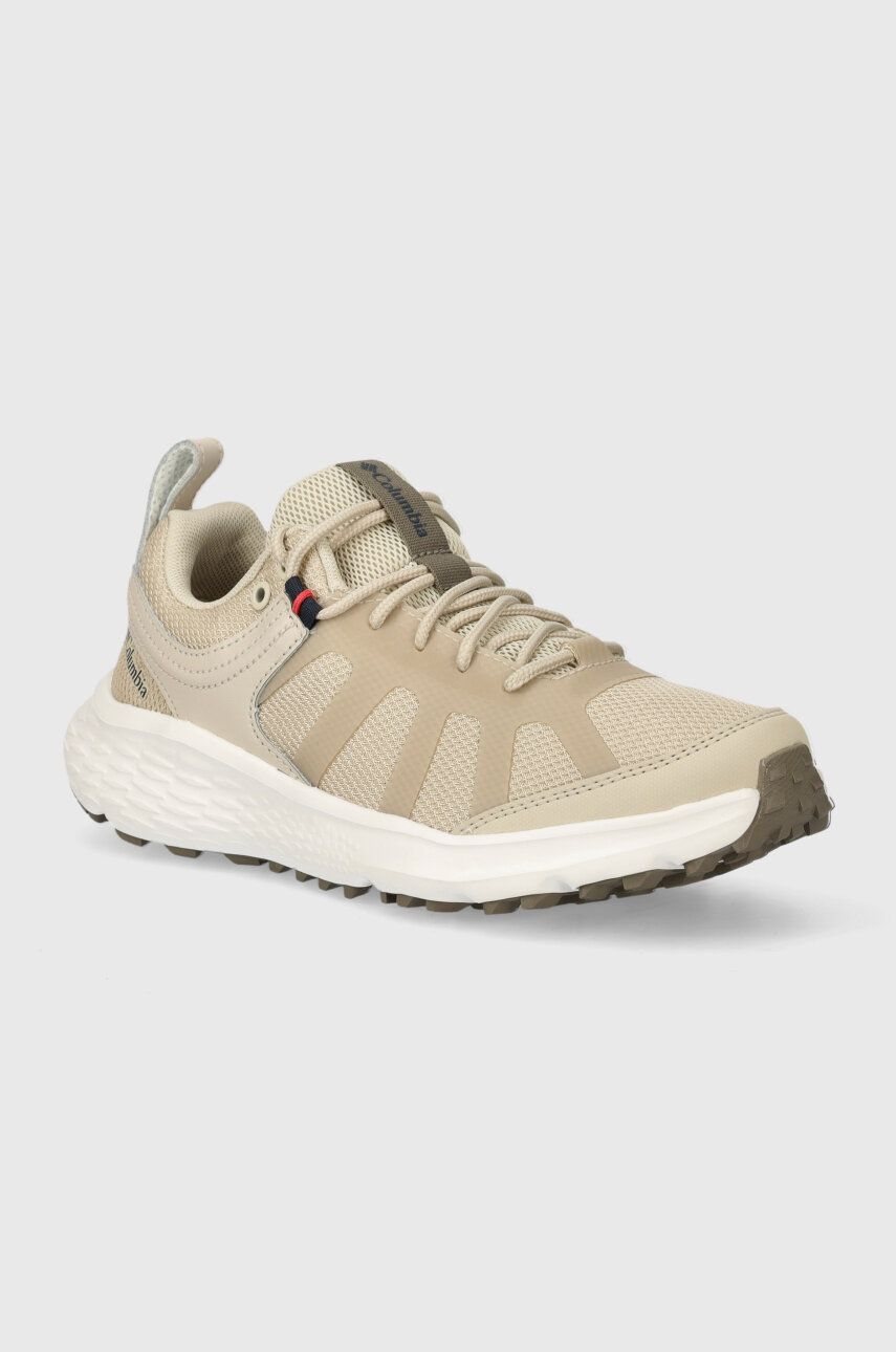 Кецове и обувки Columbia KONOS XCEL Waterproof LOW Бежово | 2077421, 0