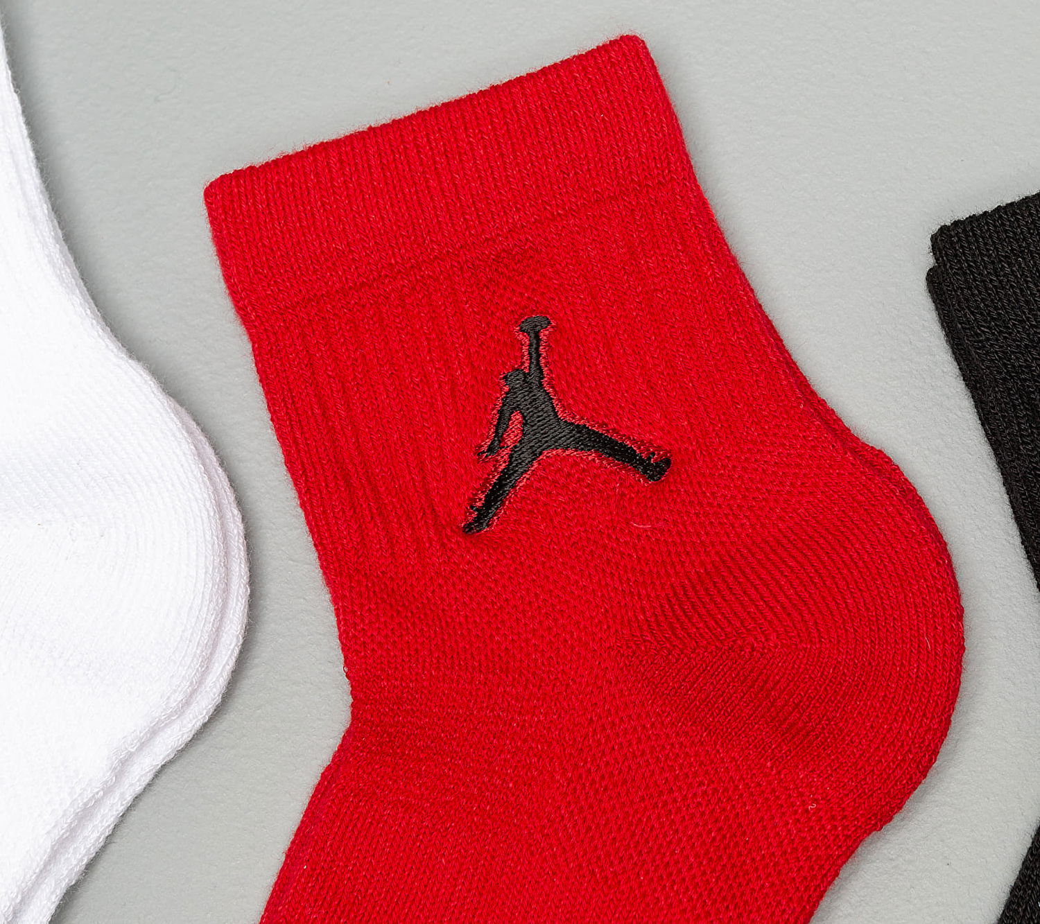 Бельо и чорапи Jordan Ankle Socks 3-Pack Многоцветен | SX5544-011, 1