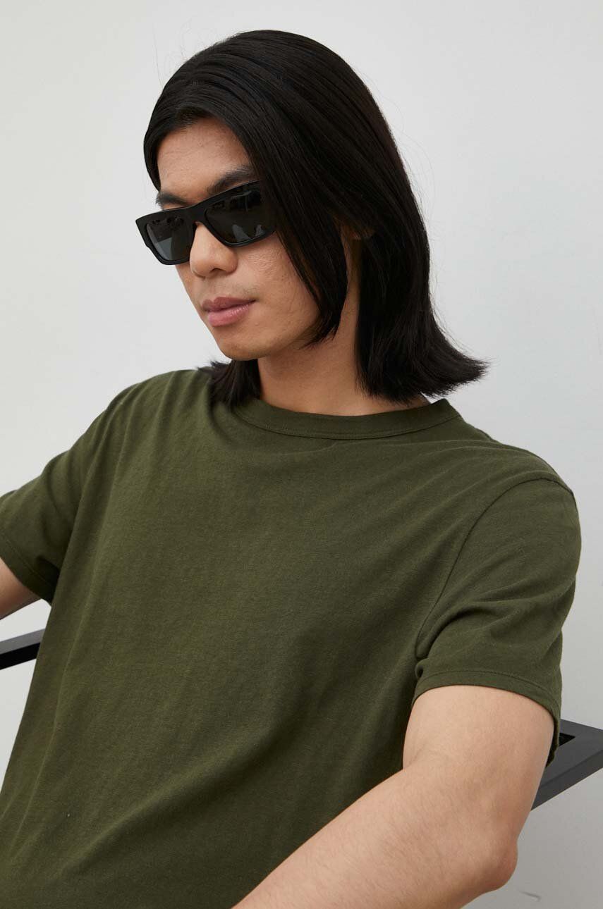 Тениска American Vintage Tee Зелено | MFAK02A, 0