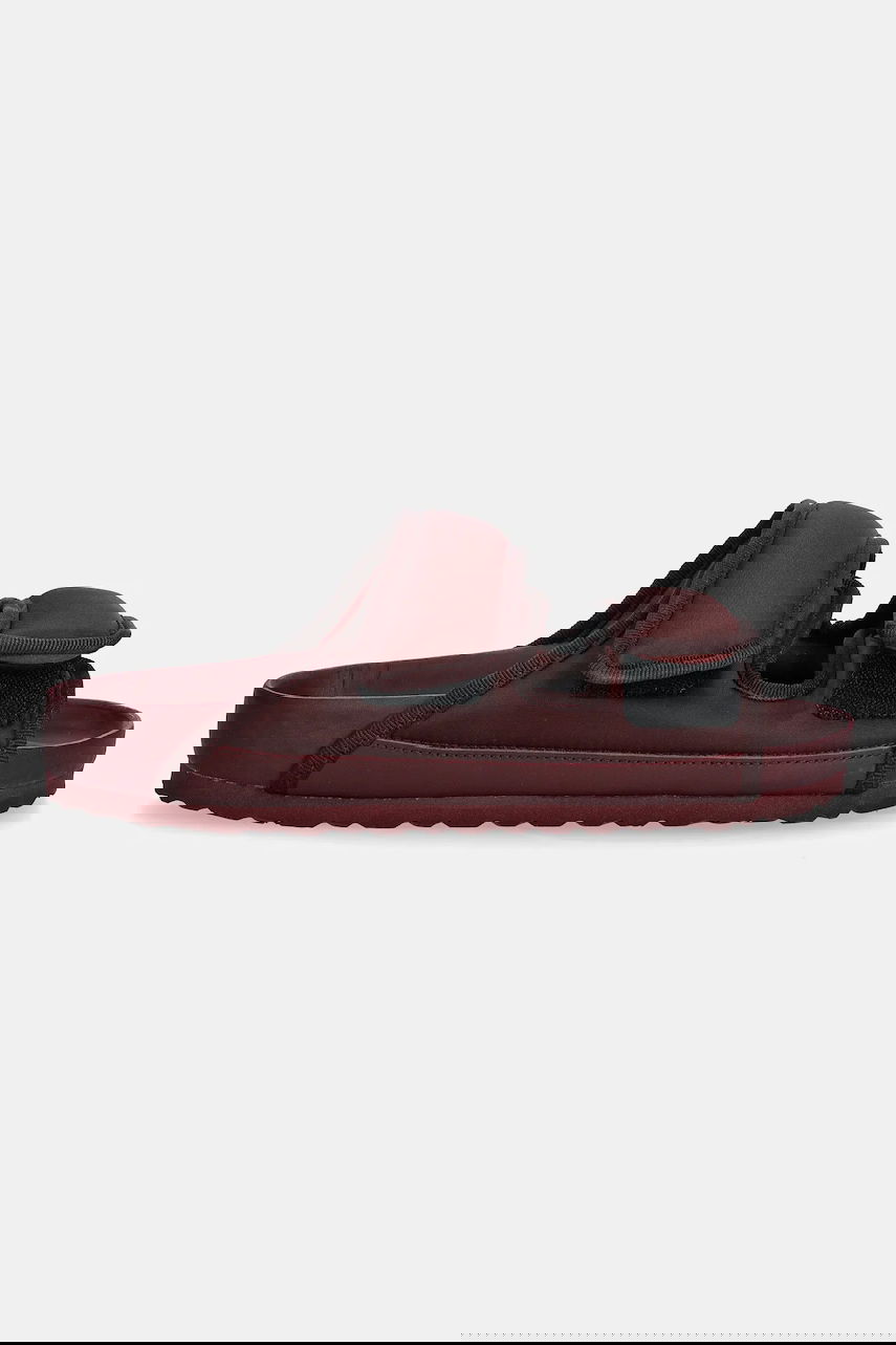 Кецове и обувки Birkenstock Birkenstock 1774 Arizona CosNy EXQ SYN Slides Бургунди | 1030376, 1