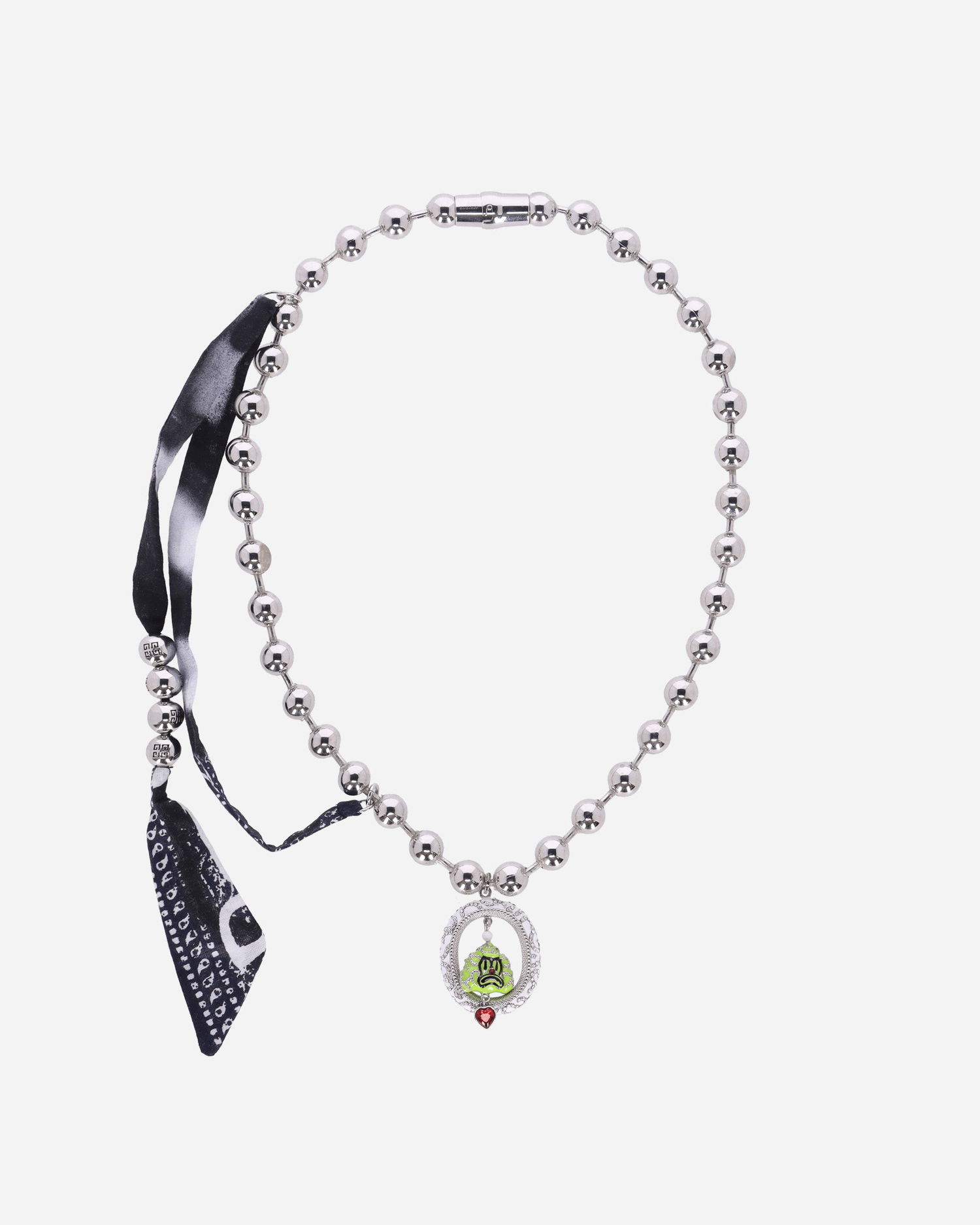 Колие Givenchy Chito Clown Necklace Металик | BN0047F05X040 040, 1
