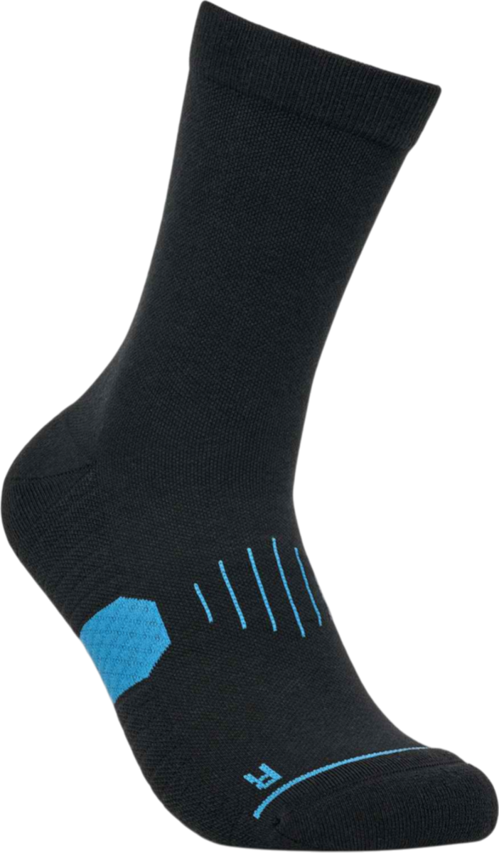 Чорапи Hoka One One Hoka GPX Crew Run Socks Черно | 1170333-blk, 1