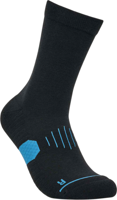 Чорапи Hoka One One Hoka GPX Crew Run Socks Черно | 1170333-blk, 1