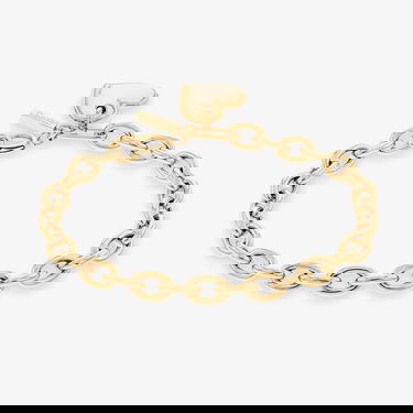 Гривна CALVIN KLEIN Oval Chain Link Bracelet with Heart Charm Жълто | 35000297, 1