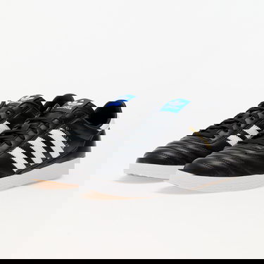 Кецове и обувки adidas Originals Gazelle Team Core Black/ Ftw White/ Blue Черно | II0004, 5