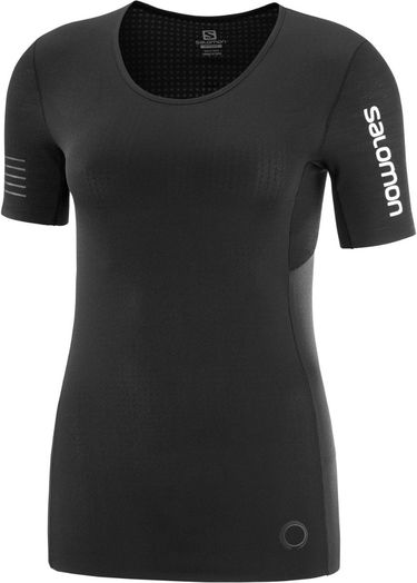 Тениска Salomon S/LAB NSO T-Shirt Черно | lc1511200, 1