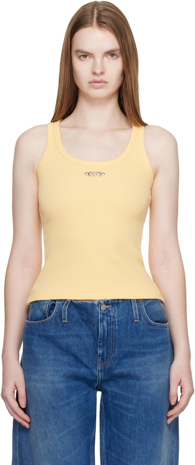 Corrosion Ribbed Tank Top