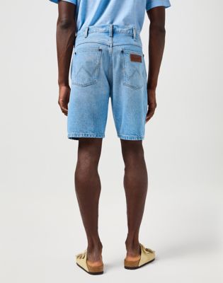 Къси панталони Wrangler Wrangler Frontier Denim Shorts Синьо | 112362492:40, 0