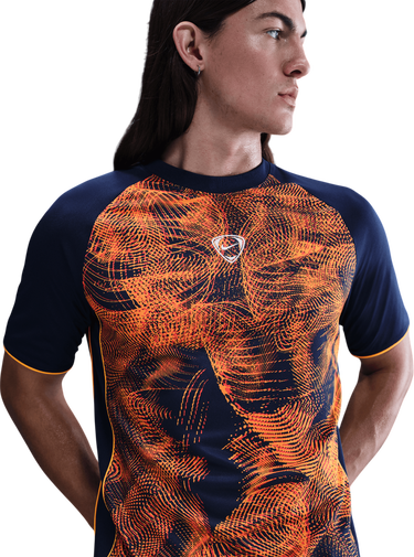 Тениска Nike Dri-FIT Academy+ All Over Print Training T-Shirt Тъмно синьо | hv1824-494, 2