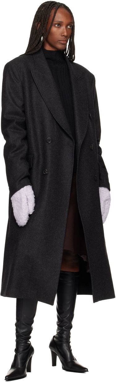 Ръкавици Vivienne Westwood Poodle Boa Mitts Лилаво | 8202003C-K006N-, 2