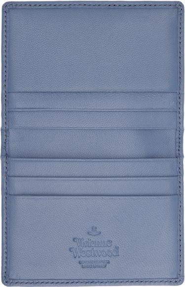 Портфейл Vivienne Westwood Card Holder Embossed Кафяво | 5402000EM-L003E-, 4