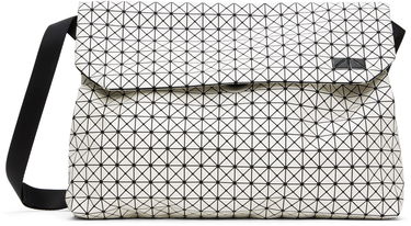 Чанта през рамо BAO BAO ISSEY MIYAKE Geometric Pattern Shoulder Bag Бяло | BB47AG672, 0